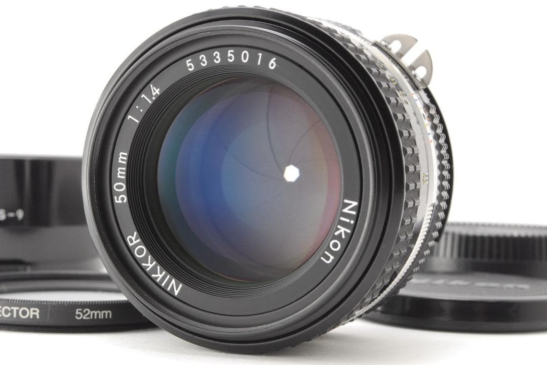 【ほぼ新品】ニコン Nikon Ai-s 50mm f1.4