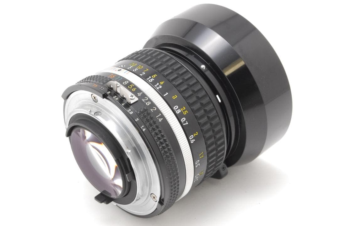 【ほぼ新品】ニコン Nikon Ai-s 50mm f1.4