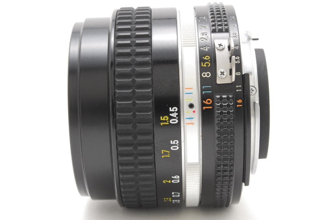 【ほぼ新品】ニコン Nikon Ai-s 50mm f1.4