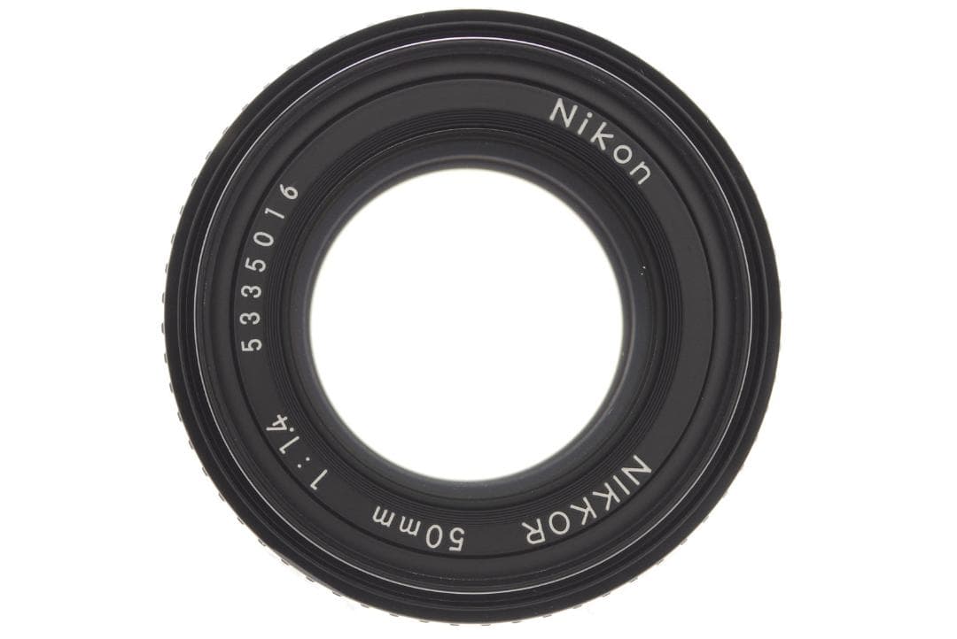 【ほぼ新品】ニコン Nikon Ai-s 50mm f1.4
