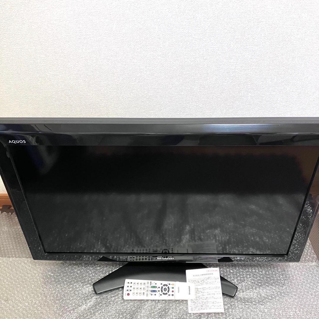 SHARP シャープ　32V型　液晶テレビ　LC-32 E9⭐️美品・すぐ観れる⭐️