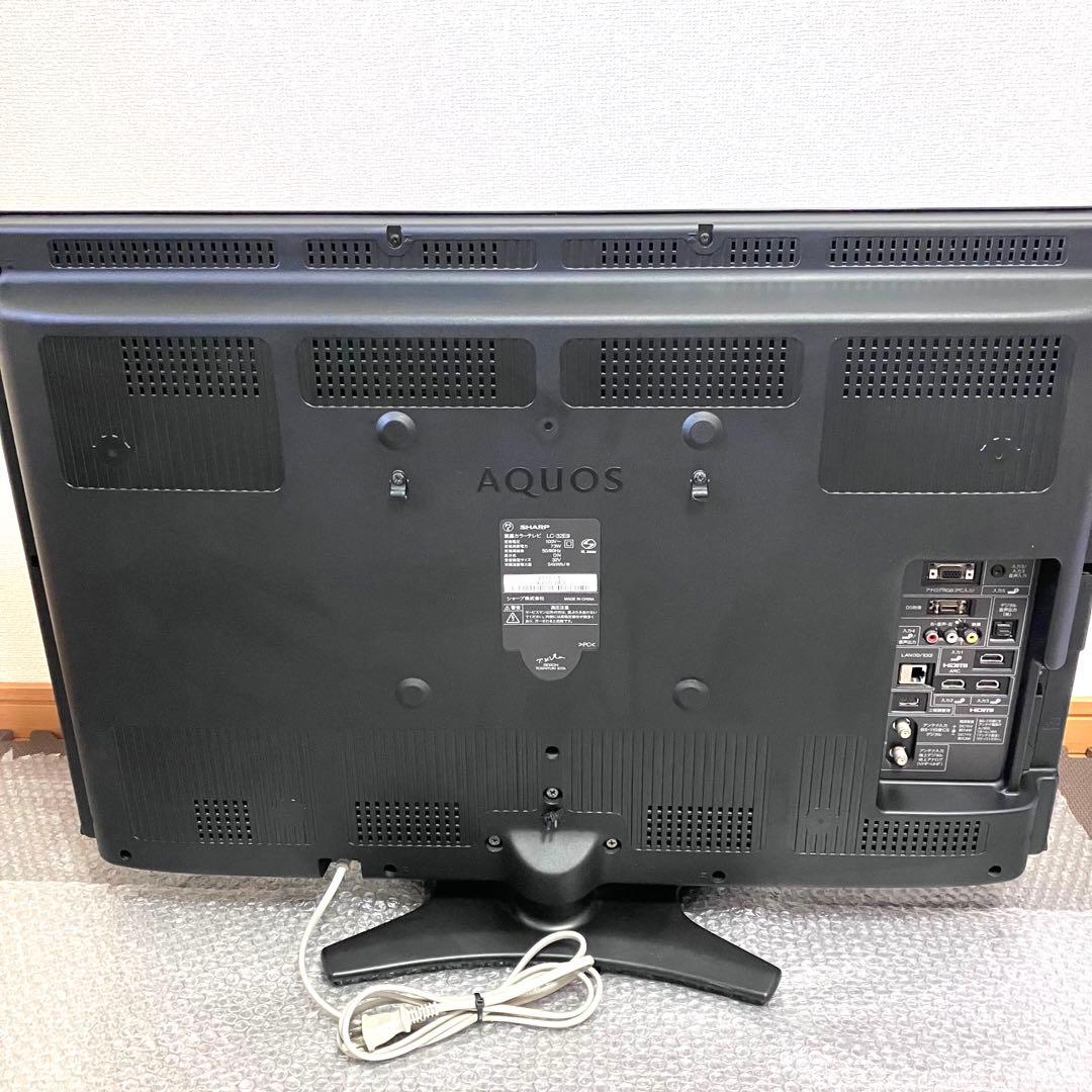 SHARP シャープ　32V型　液晶テレビ　LC-32 E9⭐️美品・すぐ観れる⭐️