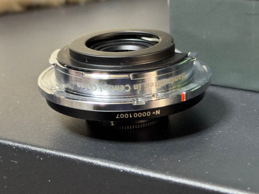 Lomo LC-A Minitar-1 32mm f/2.8 F2.8 レンズ