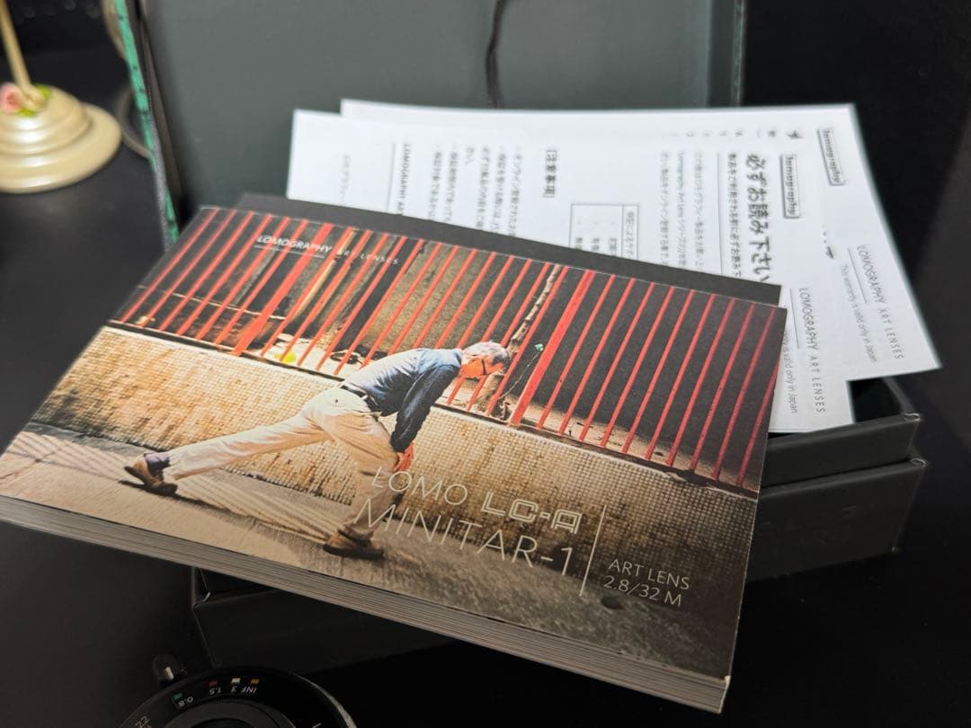 Lomo LC-A Minitar-1 32mm f/2.8 F2.8 レンズ