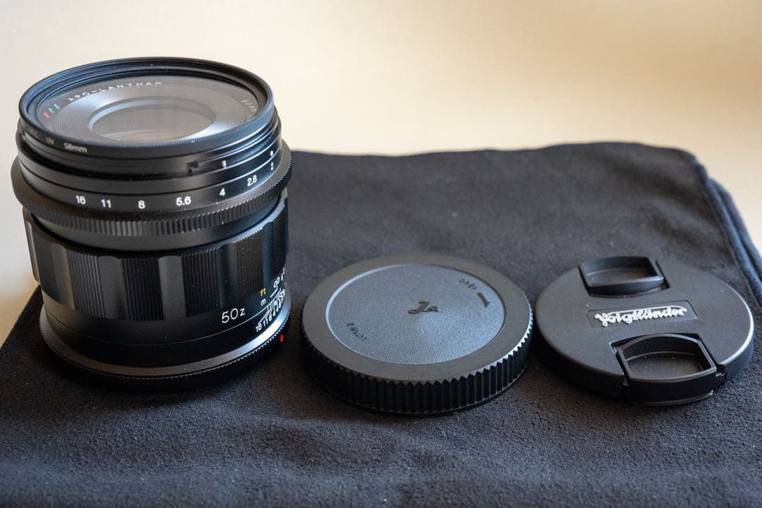 Apo-lanthar 50mm F2 ZマウントⅡ(第二世代)