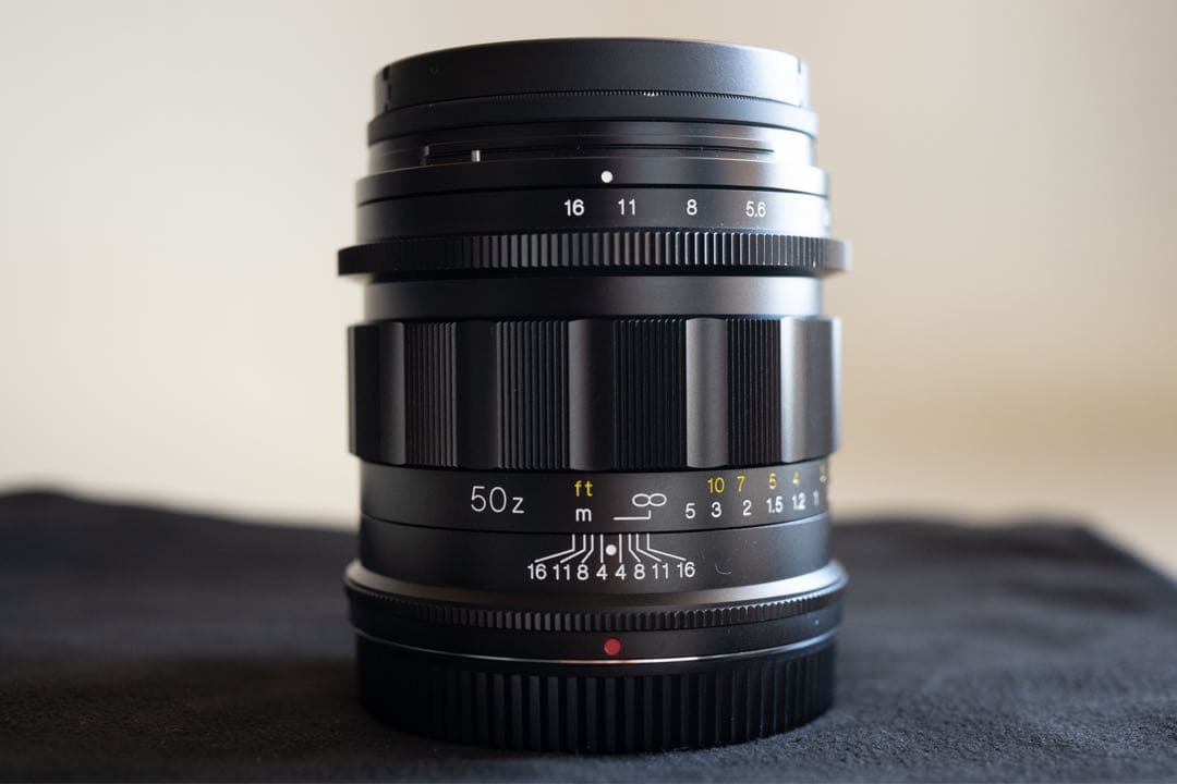 Apo-lanthar 50mm F2 ZマウントⅡ(第二世代)