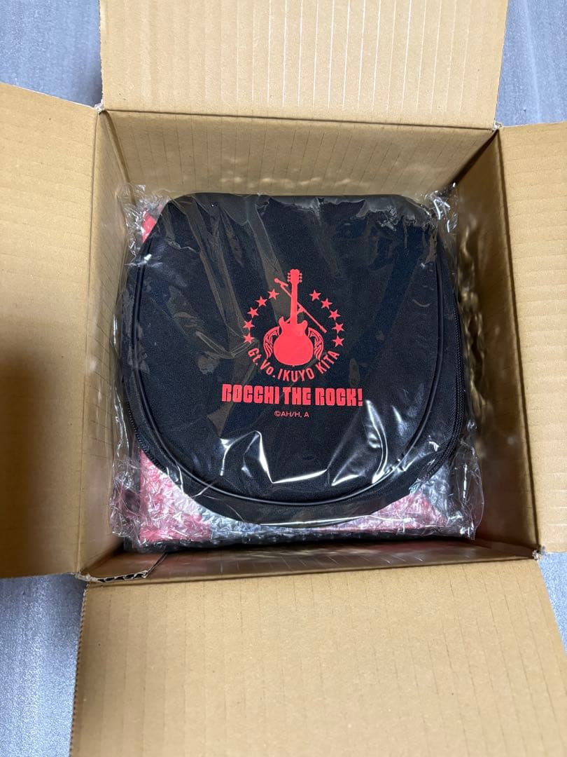 ぼっち・ざ・ろっく！喜多郁代モデル ワイヤレスヘッドホン ヘッドホンポーチ