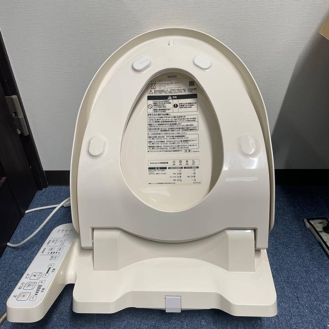 TOTO ウォシュレットK TCF8CK67型 パステルアイボリー 2021年製