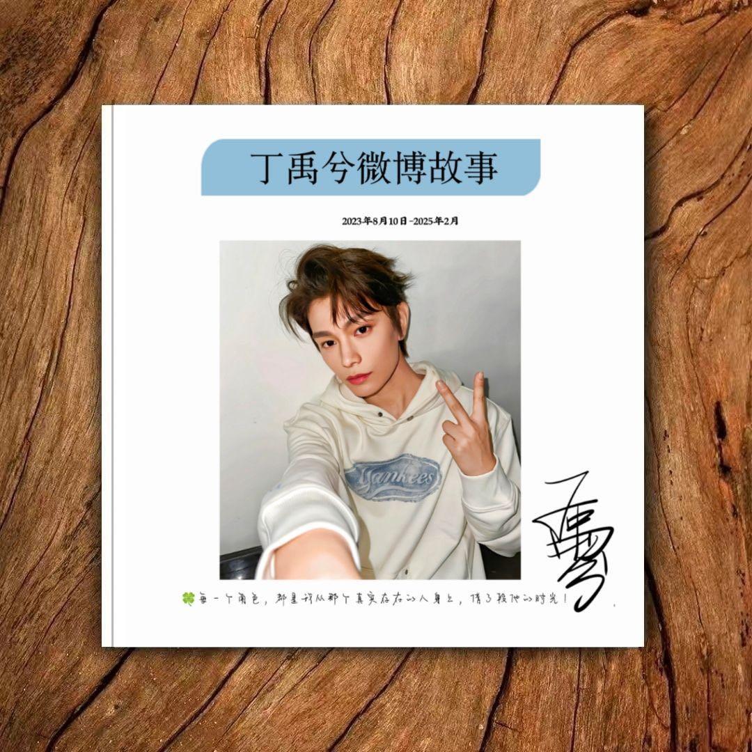 丁禹兮 ディンユーシー 2016-2025年weibo写真集3冊セット 確認用