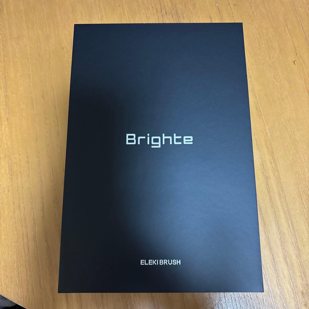 【大幅値引きしました】B righted 美顔器　化粧水付き