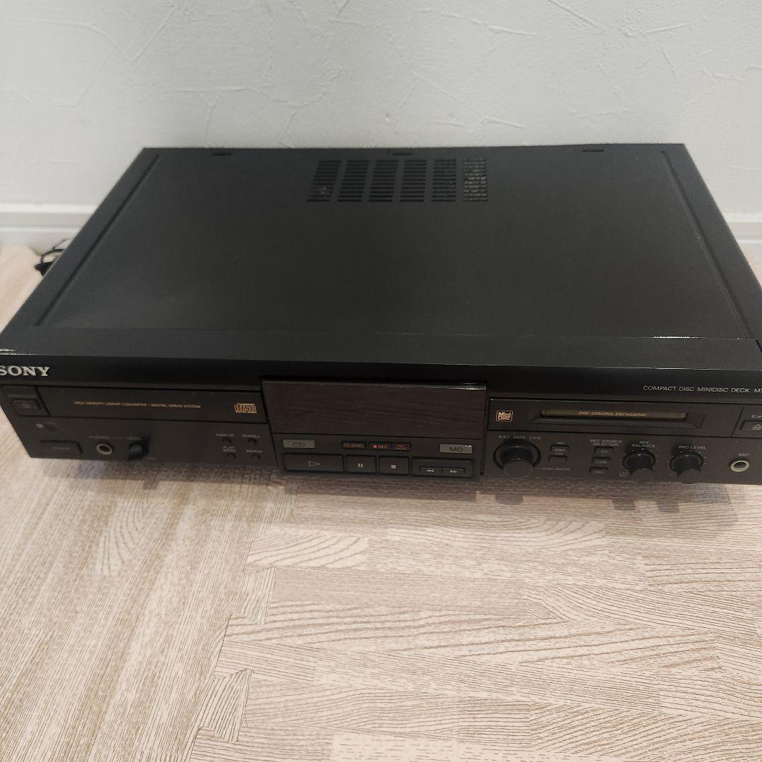 SONY MXD-D1 MD/CDデッキ ソニー