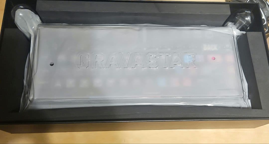 GravaStar K1 PRO ワイヤレスキーボード