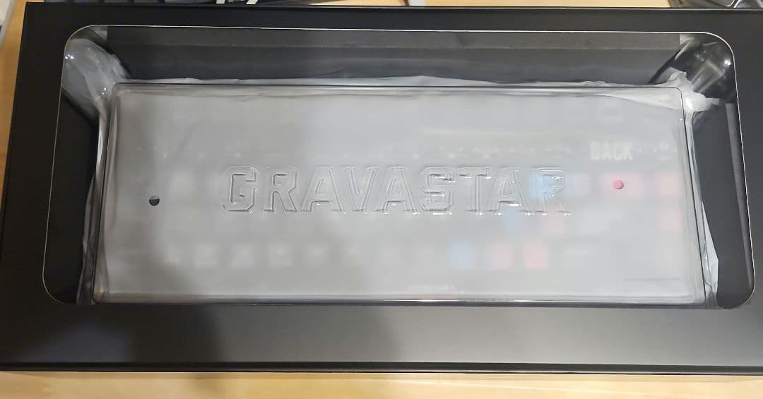 GravaStar K1 PRO ワイヤレスキーボード