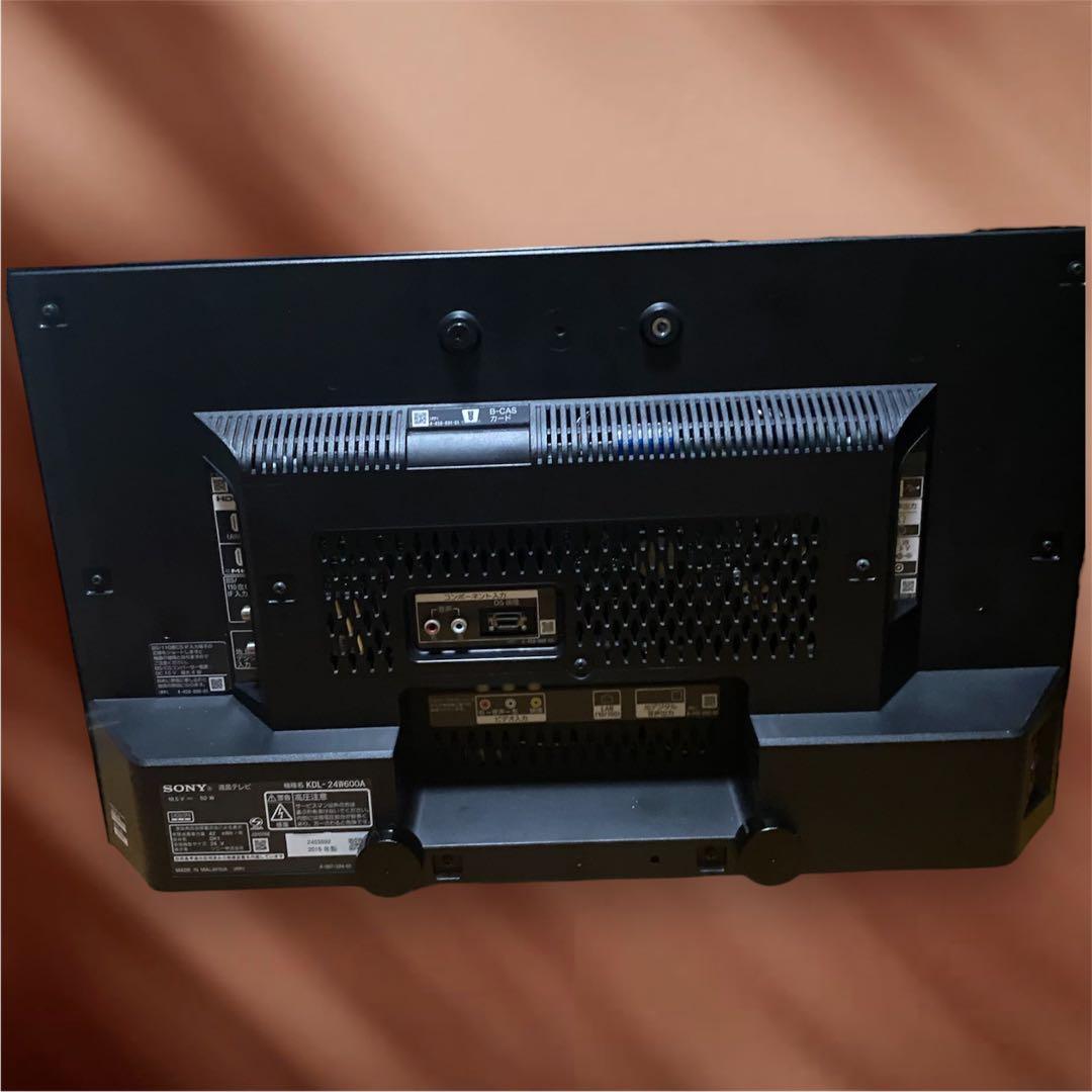 【SONY】BRAVIA 24型液晶スマートテレビ KDL-24W600A