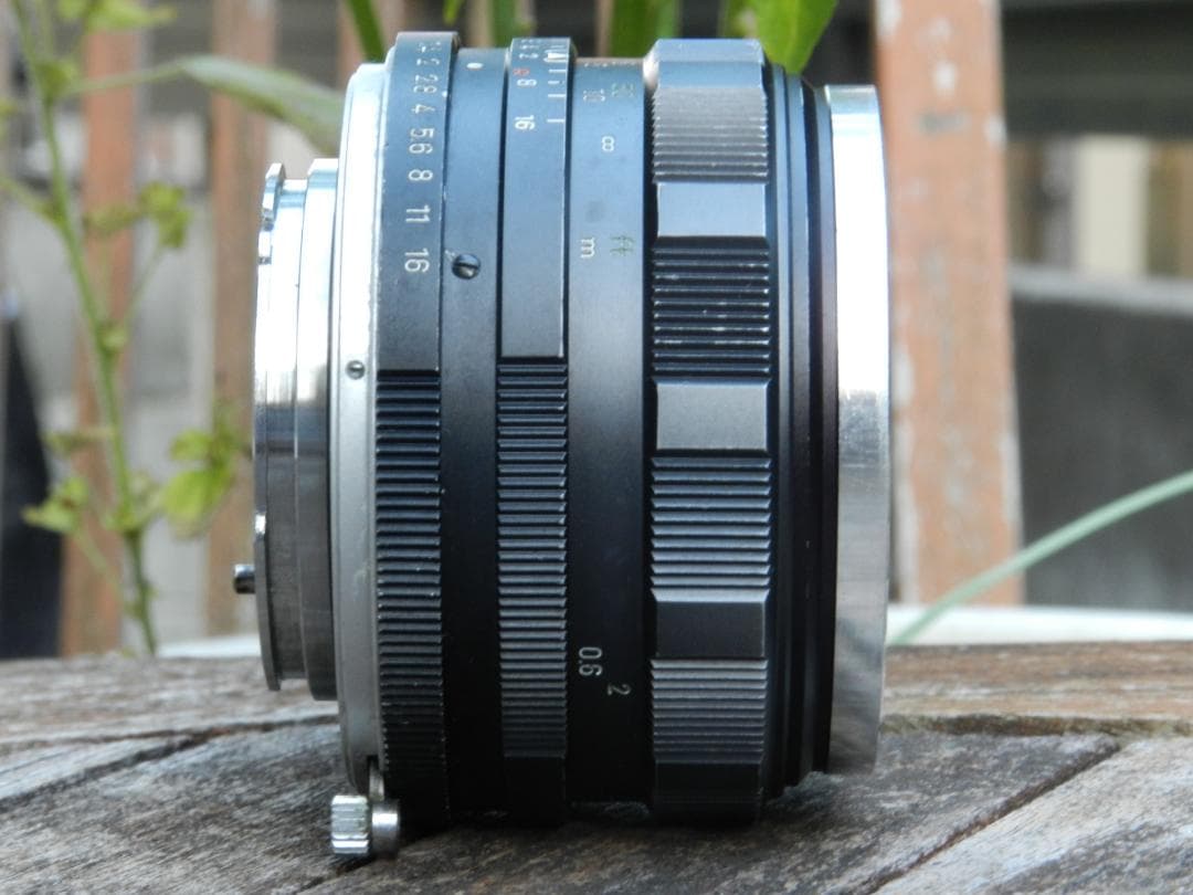 即撮影可 MINOLTA ROKKOR-PF 58mm f/1.4 レンズ