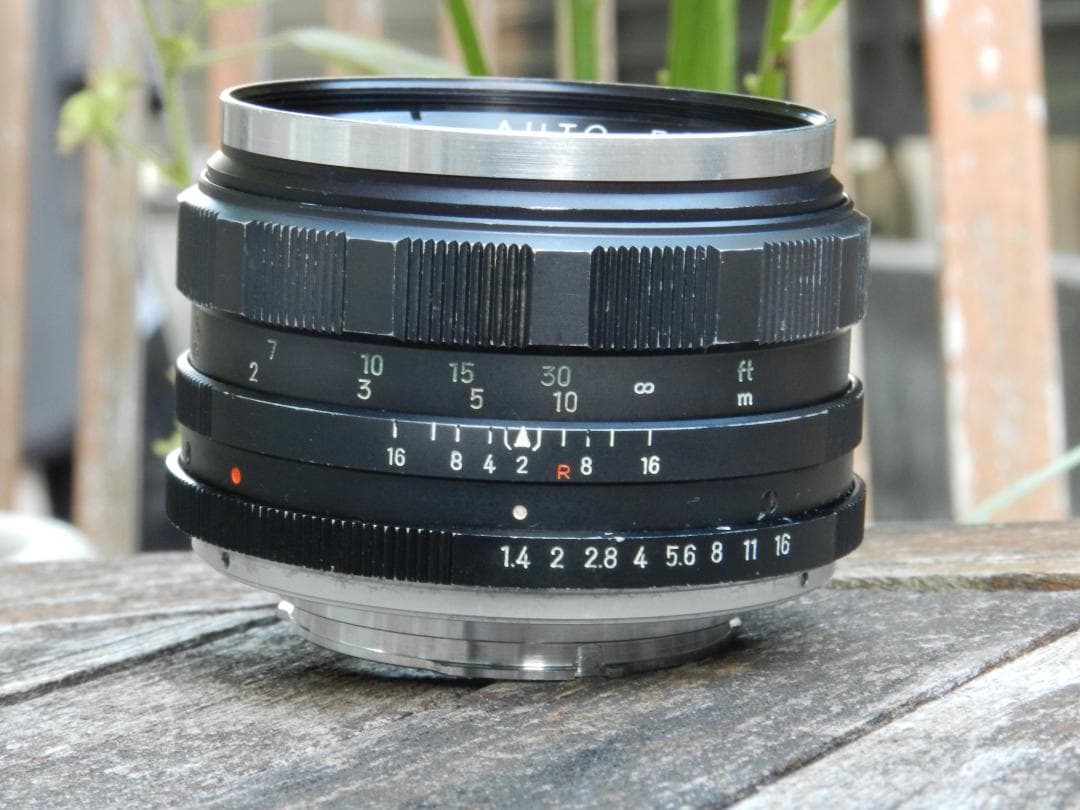 即撮影可 MINOLTA ROKKOR-PF 58mm f/1.4 レンズ