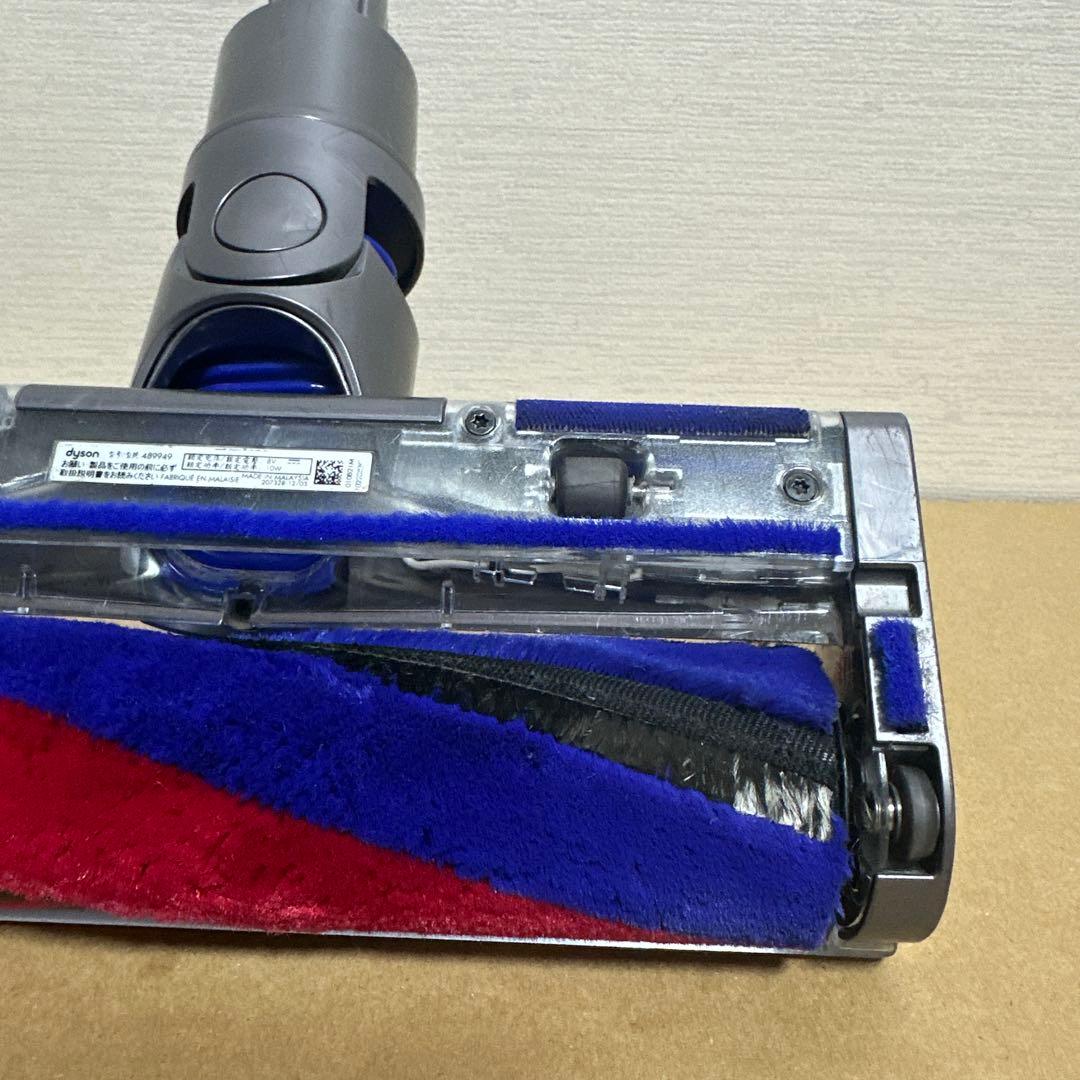 美品】ダイソン SV21 スリムソフトローラークリーナーヘッド - メルカリ