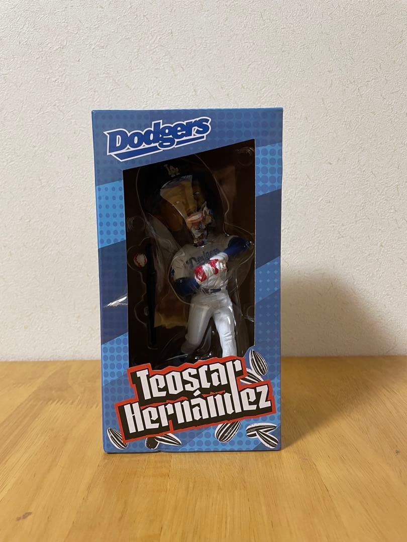 Teoscar Hernández ボブルヘッド フィギュア