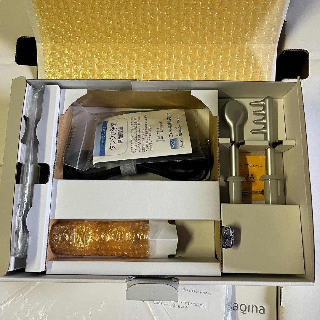 【未使用】サキナ ビジュー 美顔器 saqina BIJOU