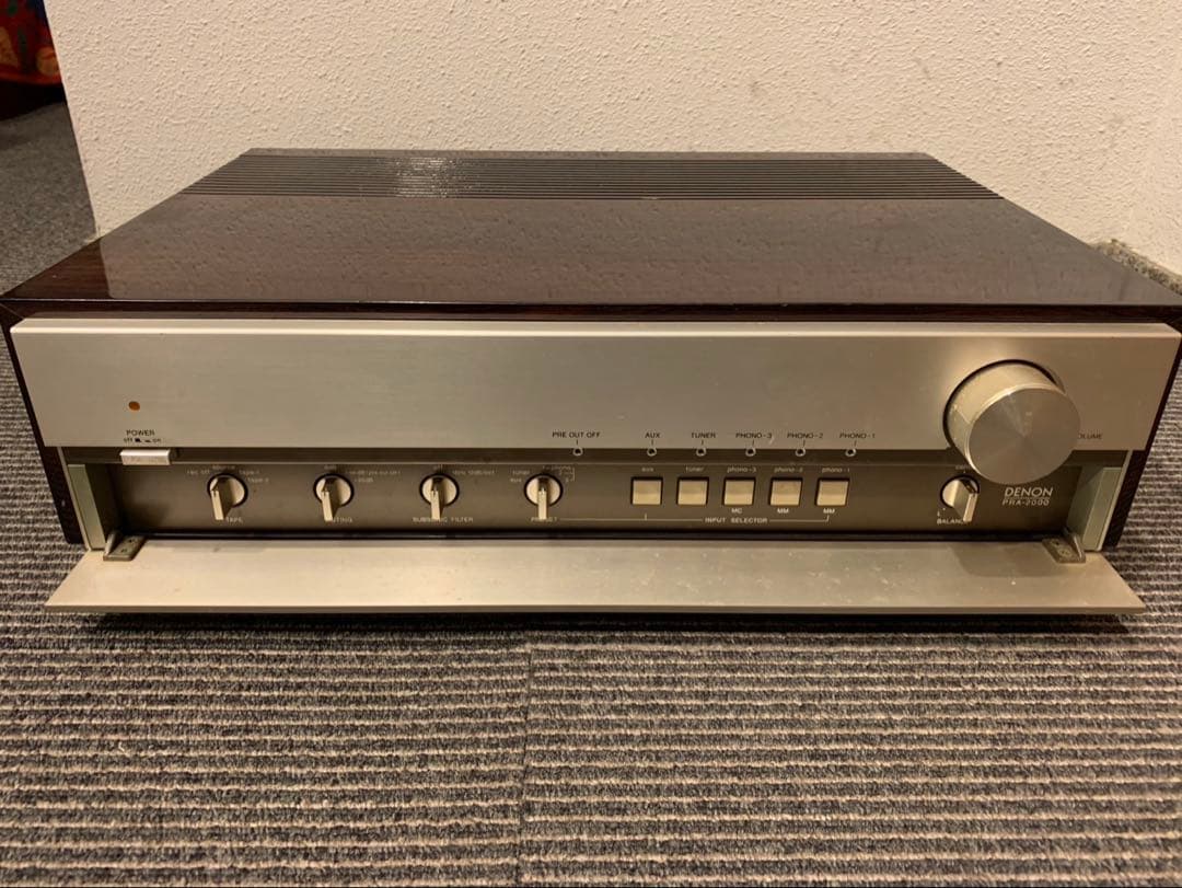 DENON PRA-2000 ステレオプリアンプ