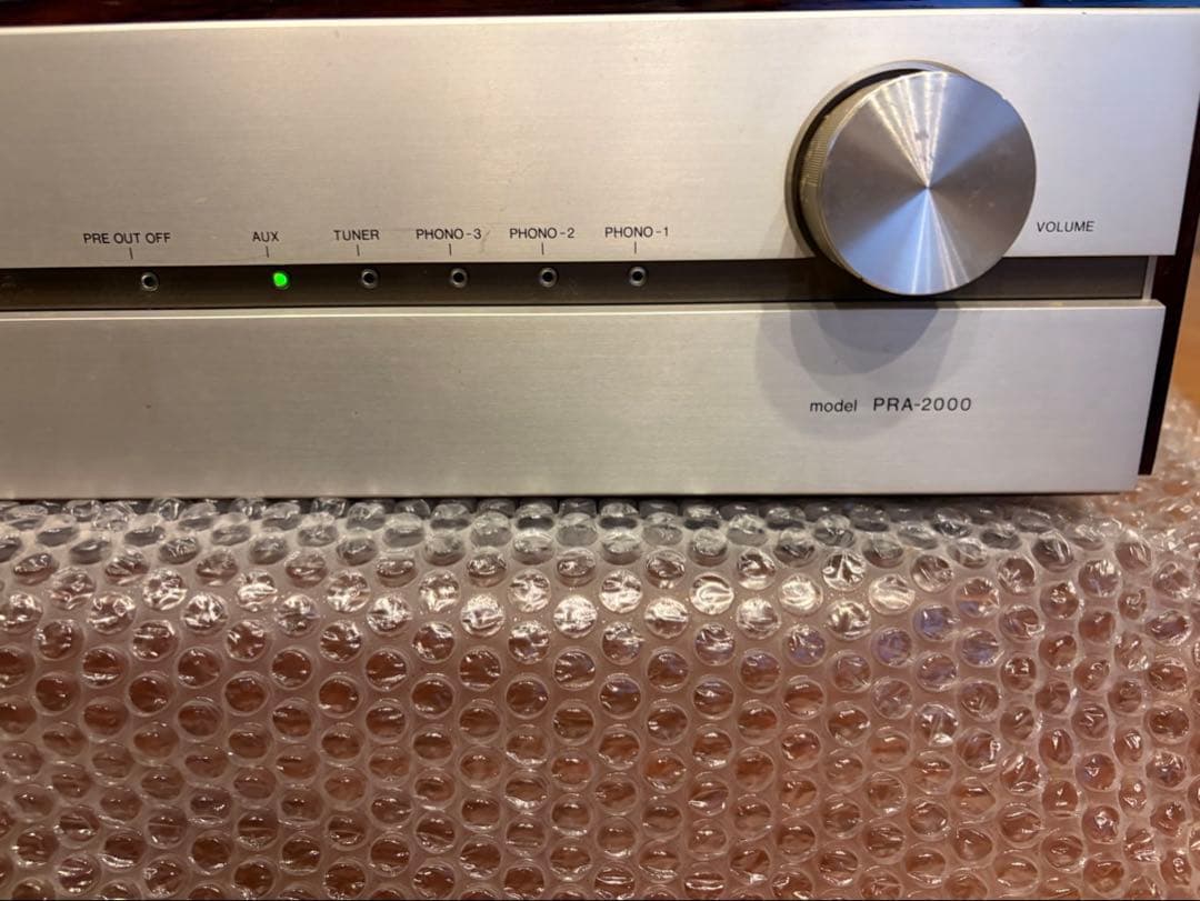 DENON PRA-2000 ステレオプリアンプ
