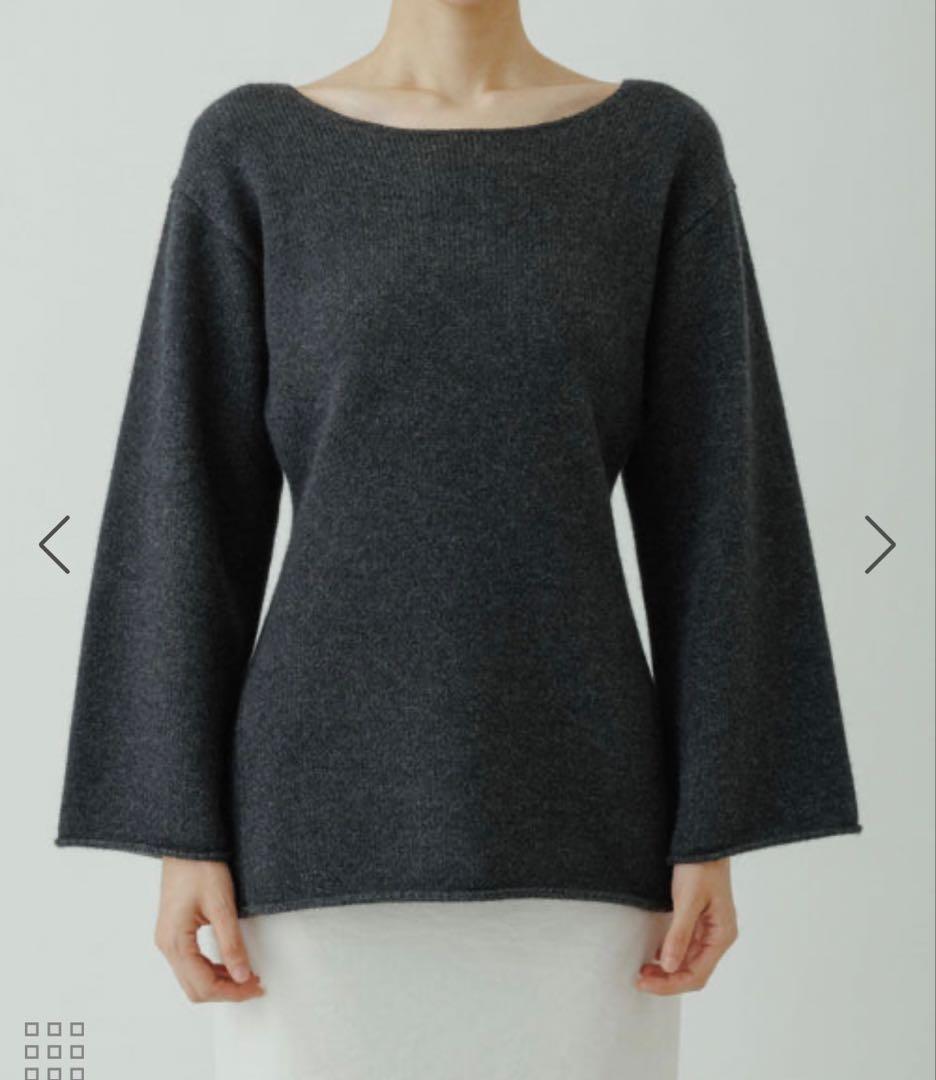 新品タグ付【ё BIOTOP】wool cashmere curved top - メルカリ