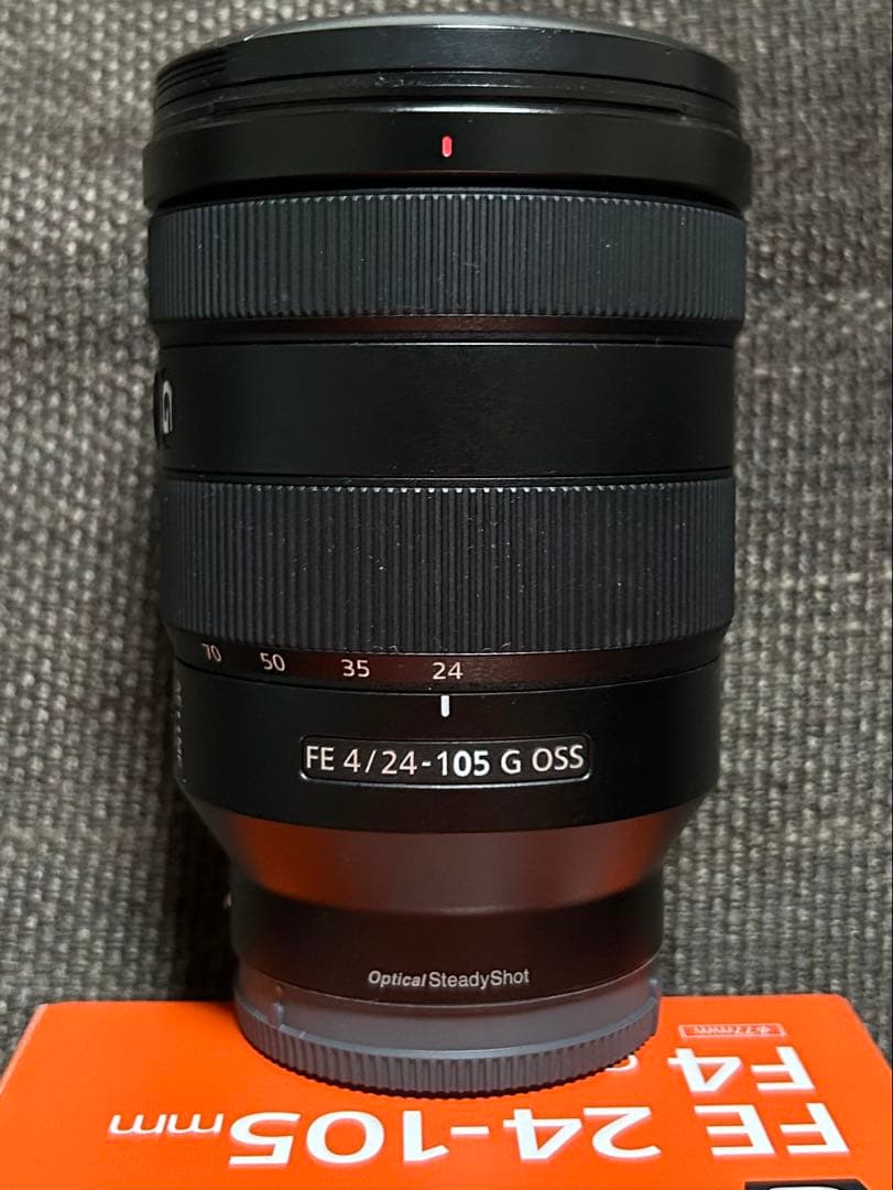 SONY FE 24-105mm F4 NDフィルターとキャップケースおまけ付