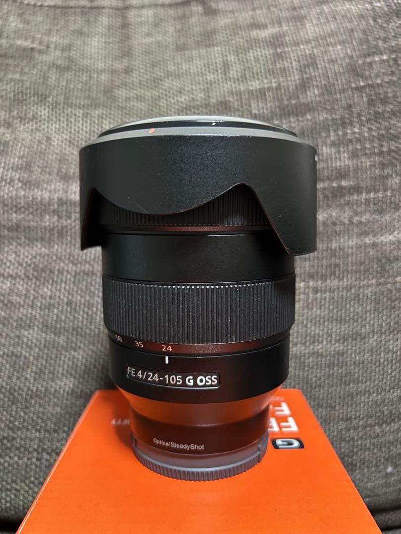 SONY FE 24-105mm F4 NDフィルターとキャップケースおまけ付