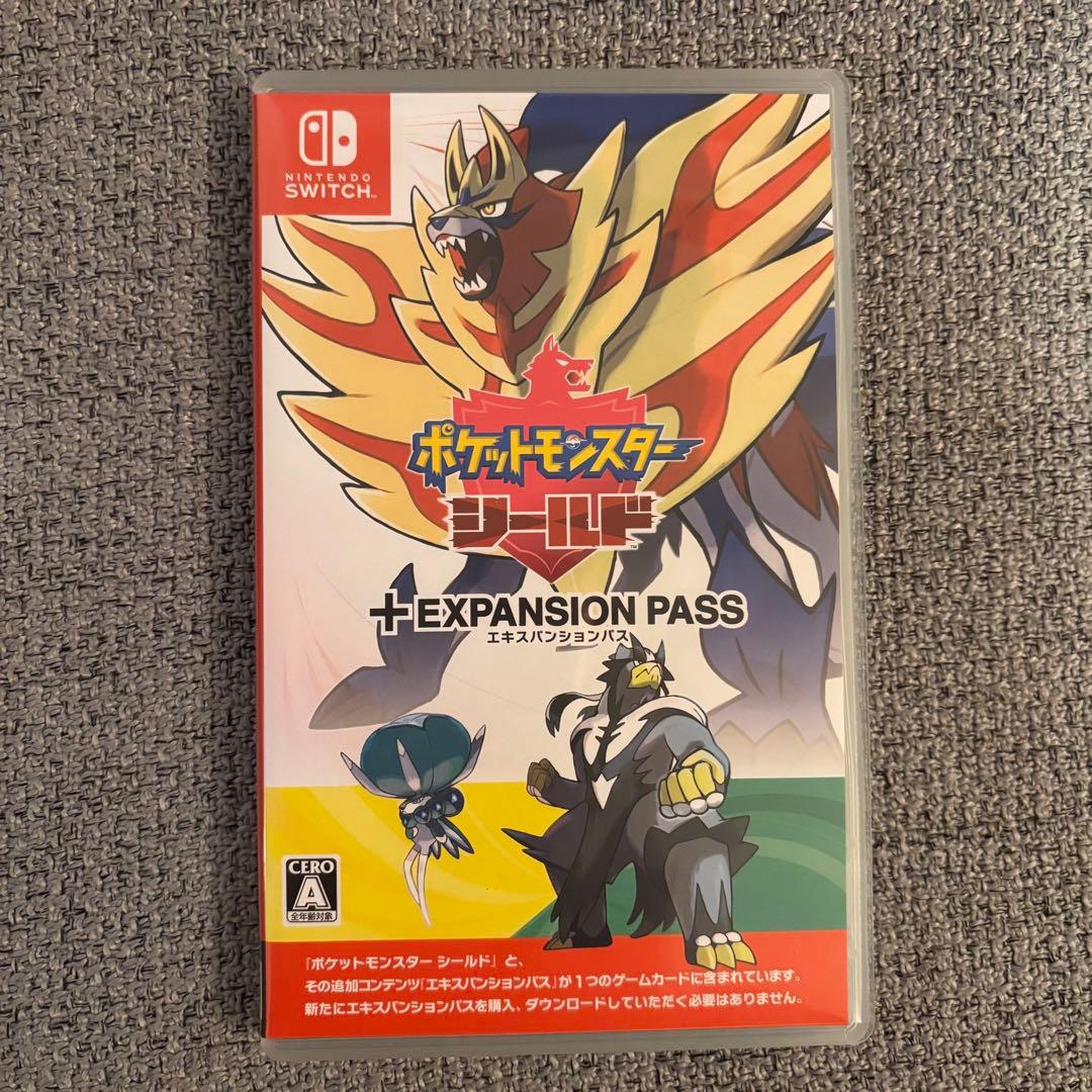 Switch ポケットモンスター シールド + EXPANSION PASS Amazon.com: Pokémon Shield + Pokémon Shield Expansion Pass