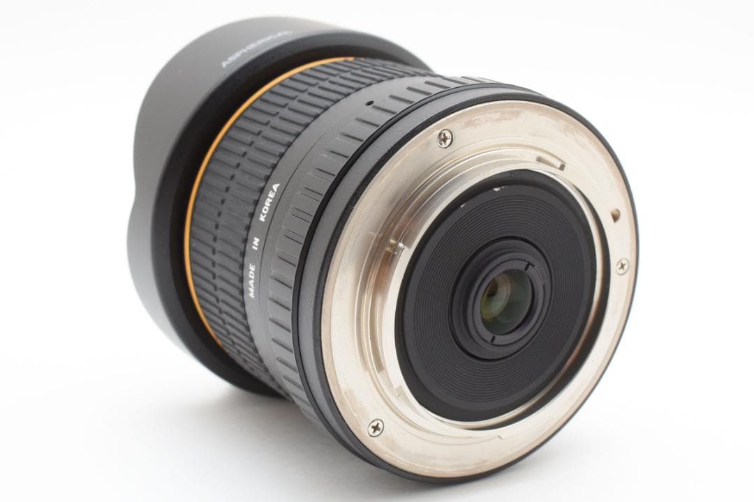 SAMYANG 8mm F3.5 FishEye CS SONY ソニーＡ α