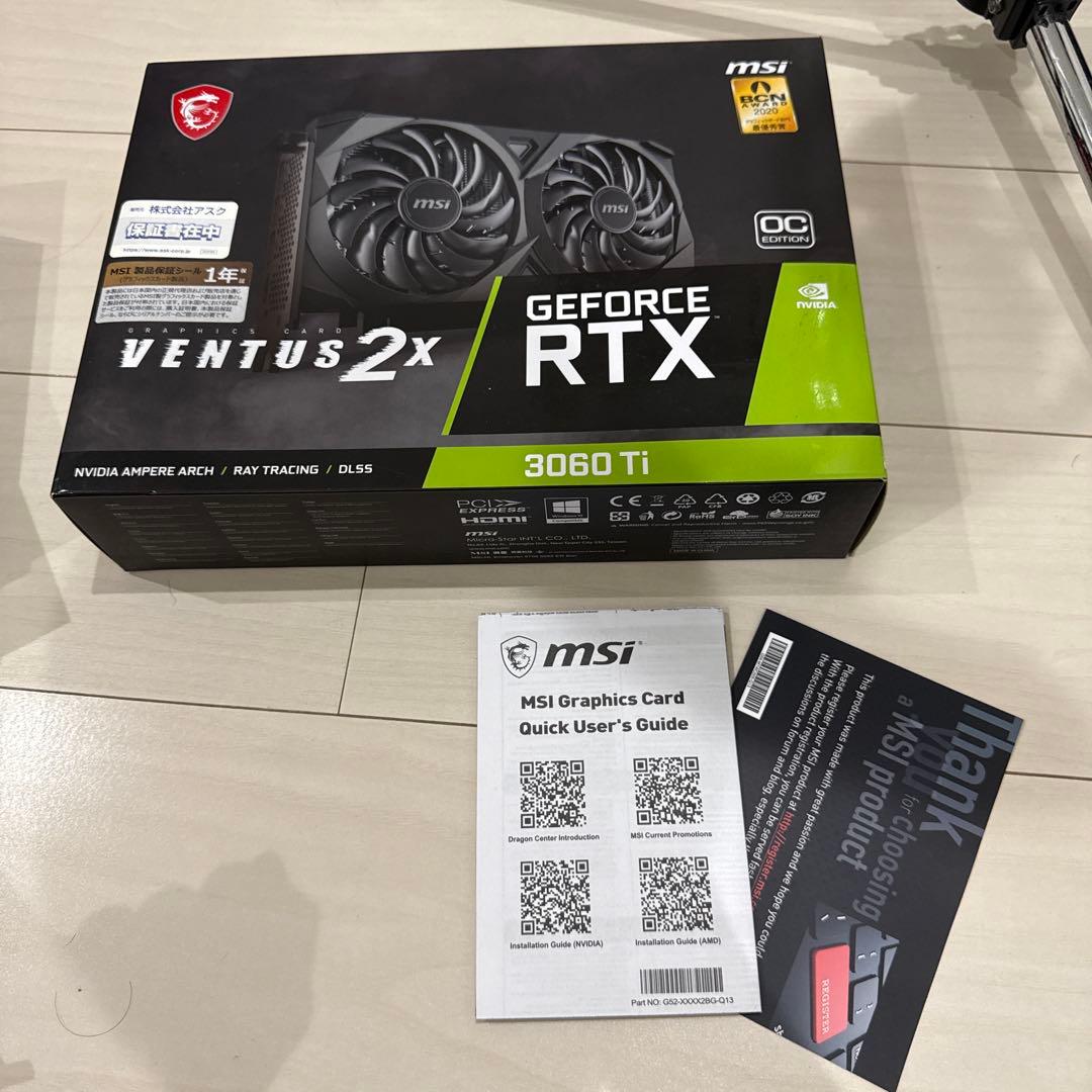 RTX3070 MSI Ventus 2X ジャンク品扱い