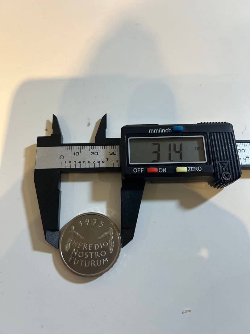 希少』スイス 1975年5フラン記念硬貨 アンリ・デュナン生誕150周年記念