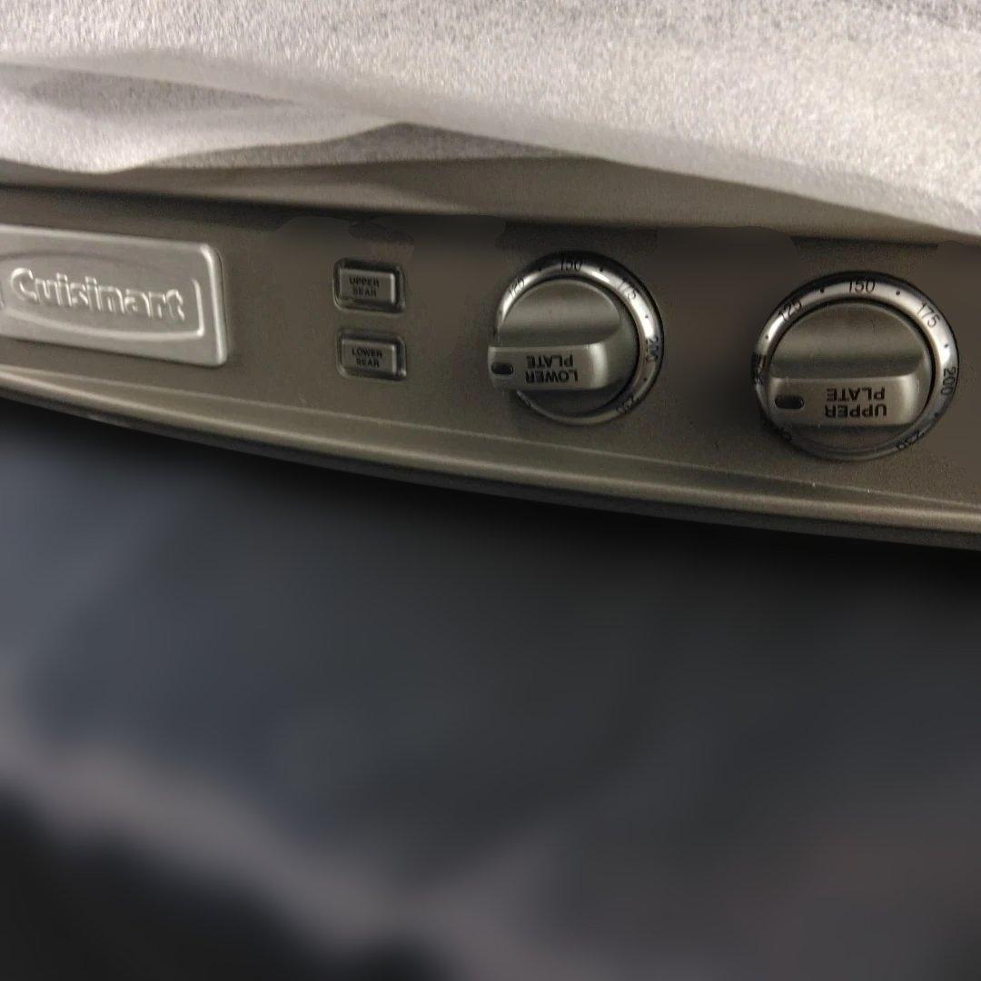 未使用 Cuisinart GR-150J マルチグルメプレートデラックス - メルカリ