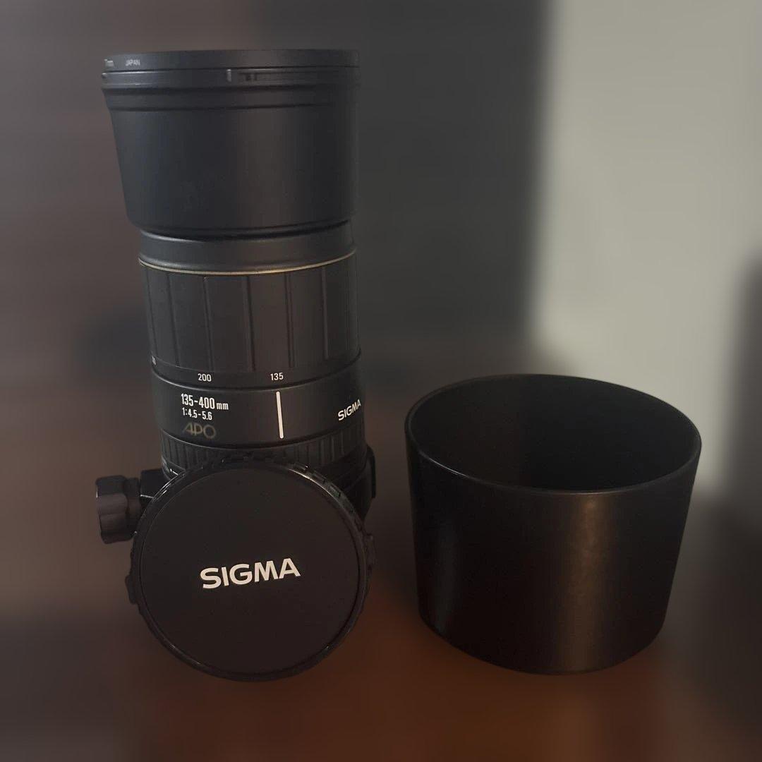 SIGMA 135-400mm F4.5-5.6APOレンズ