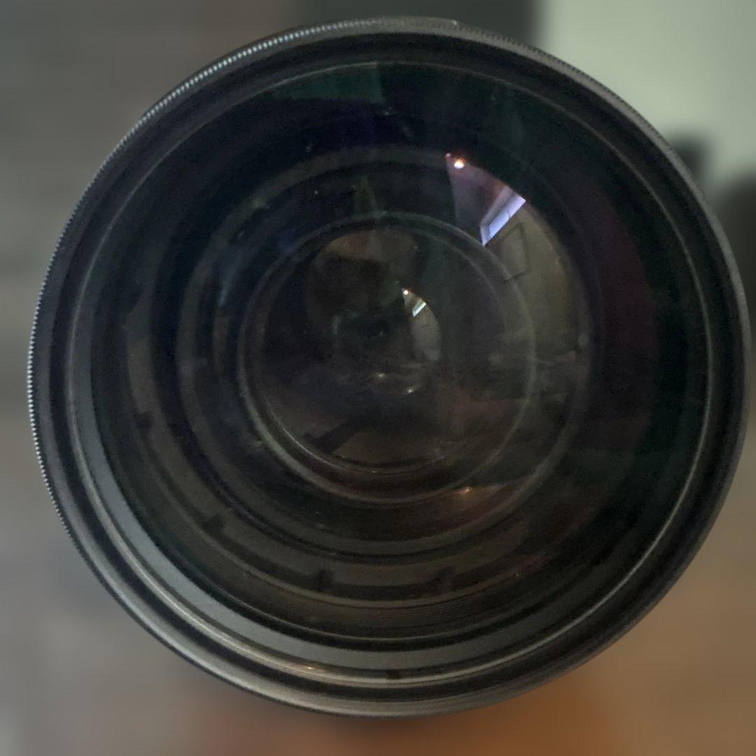 SIGMA 135-400mm F4.5-5.6APOレンズ