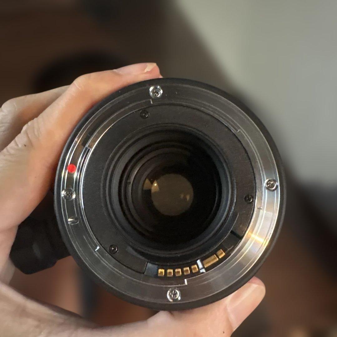 SIGMA 135-400mm F4.5-5.6APOレンズ