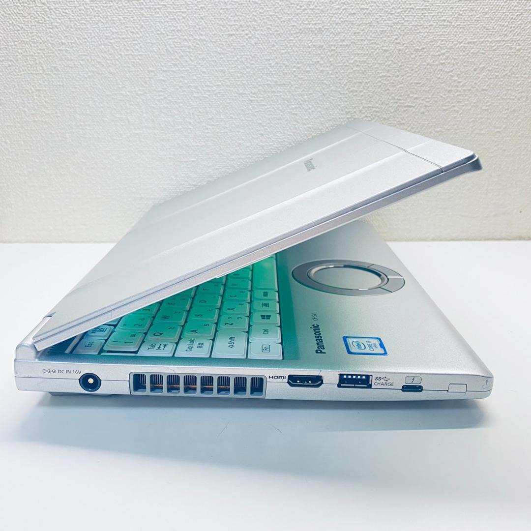 レッツノート SV8 新品 SSD512GB 使用時間短い! 920h - メルカリ