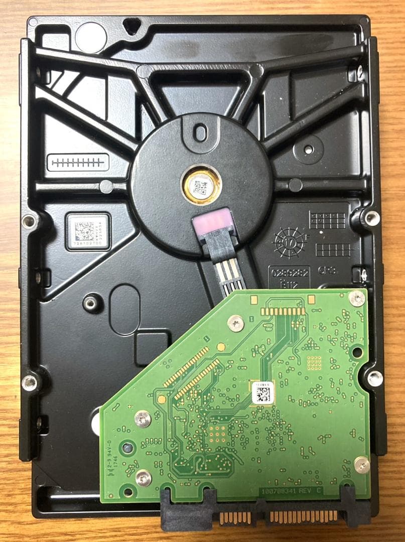 Seagate シーゲート ST3000DM003（3.5 HDD 3TB）