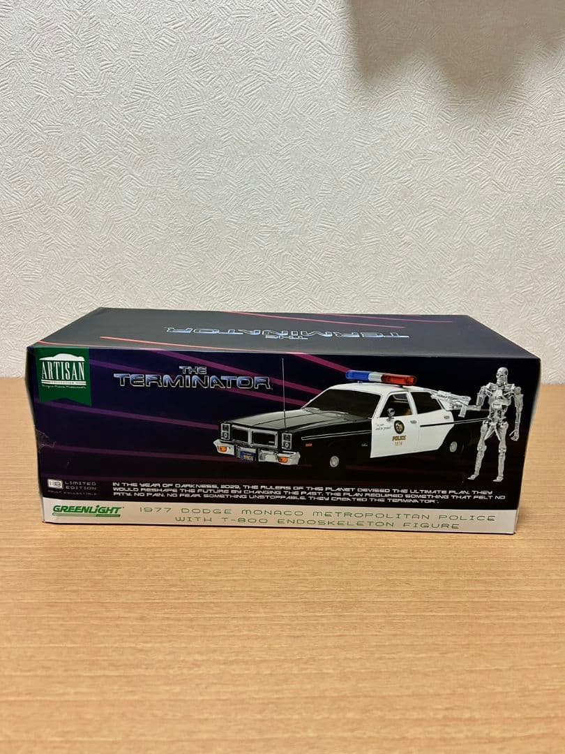 Dodgeダッジ Monacoモナコ ターミネーター 1/18 未開封 - メルカリ