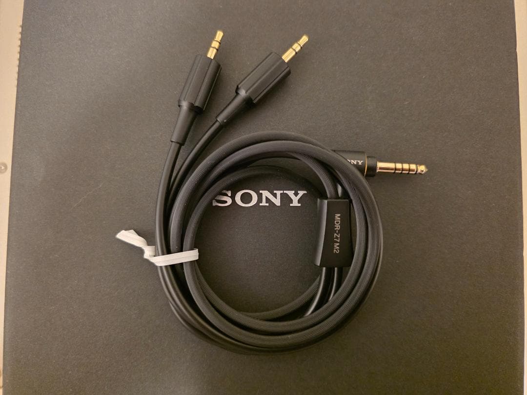 SONY MDR-Z7M2 ブラック ヘッドホン（美品）