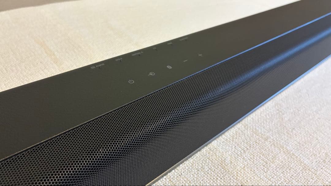 【2024年製・美品】SONY HT-X8500 元箱・付属品・保証書付