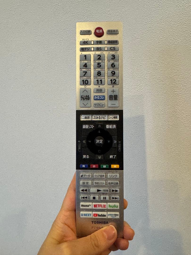 TK_HOMME　REGZA 50インチ　4K液晶　50M540X