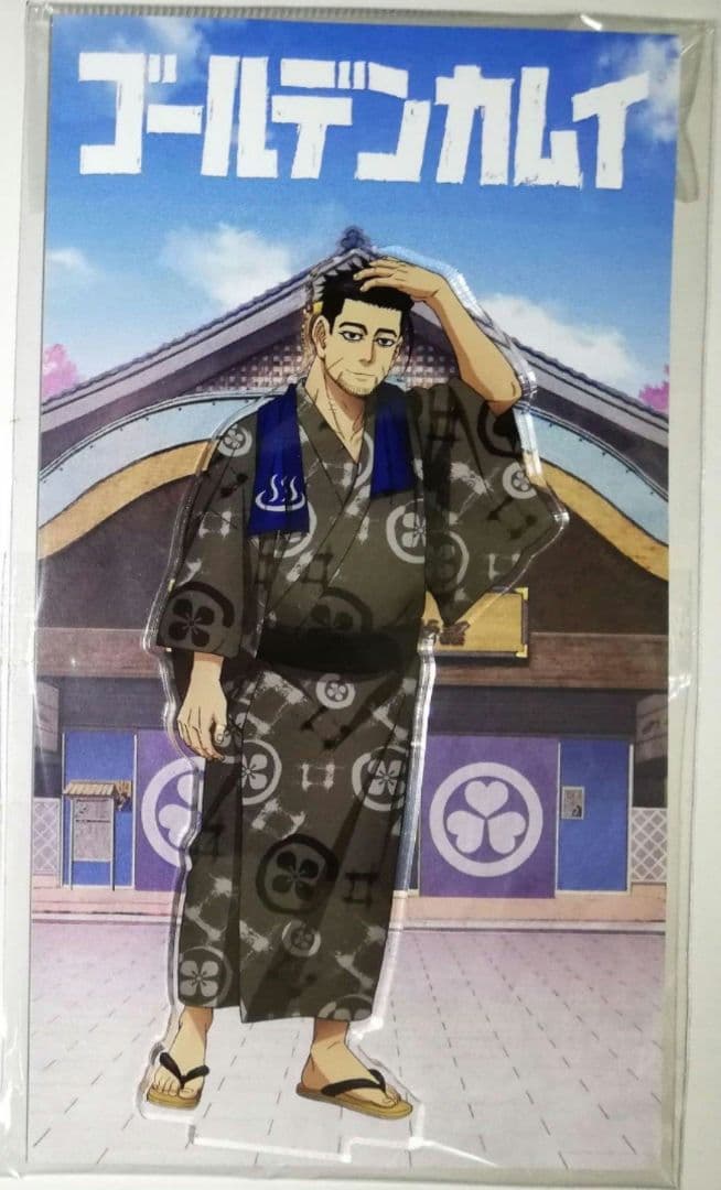 ゴールデンカムイ 尾形百之助 アクリルスタンド 大江戸温泉 - メルカリ