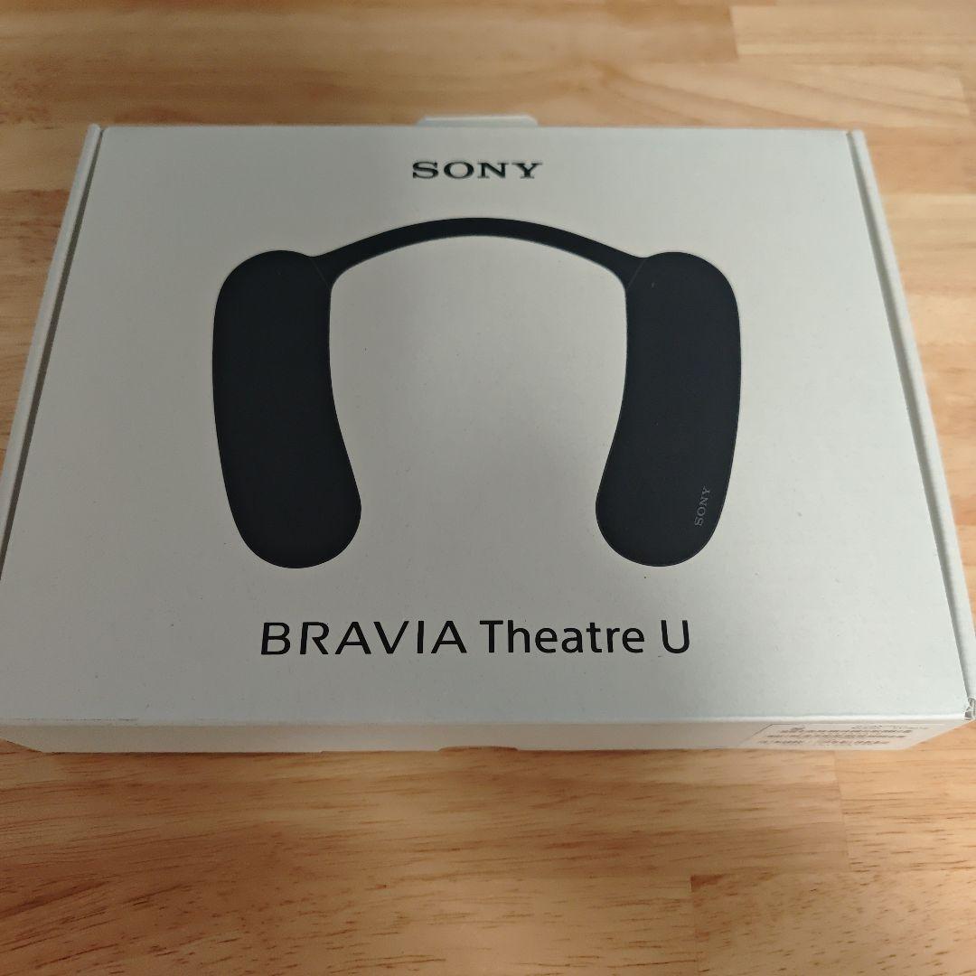 SONY BRAVIA Theatre U ネックスピーカー - メルカリ