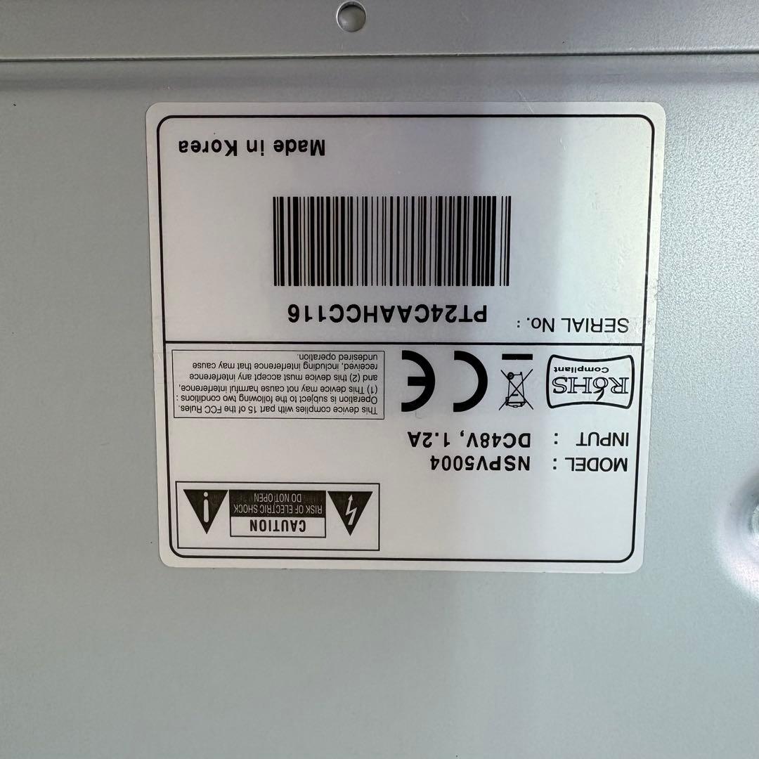 NSS NSPV5004 ネットワークビデオレコーダー