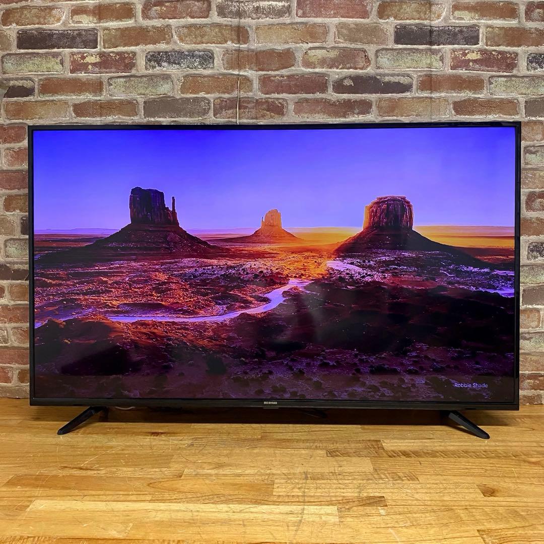 2020年製！ 50V型 4K 液晶テレビ 50UB10P 外付け裏番組録画対応