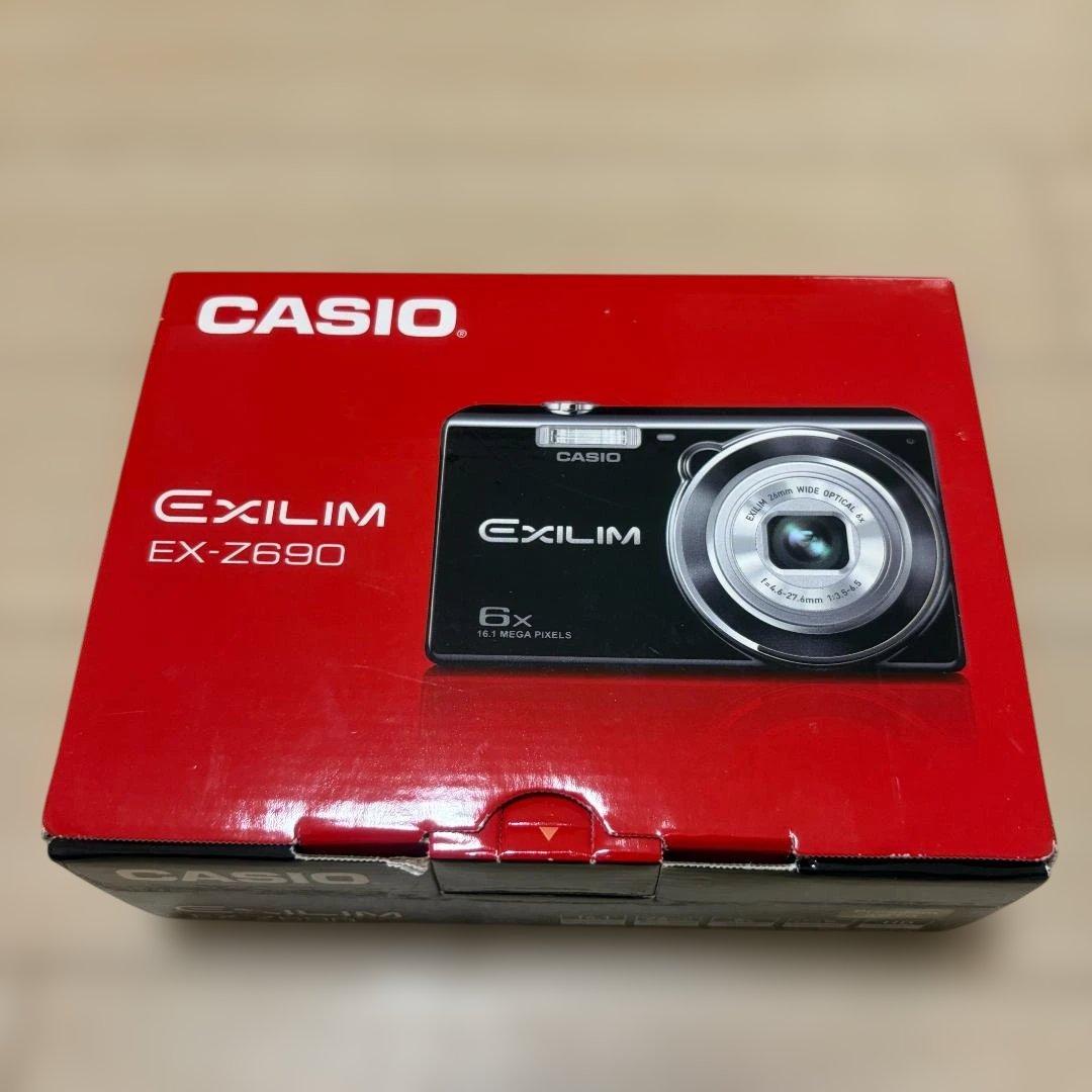 CASIO EXILIM EX-Z690 コンパクトデジタルカメラ EX-Z690 - デジタルカメラ - CASIO