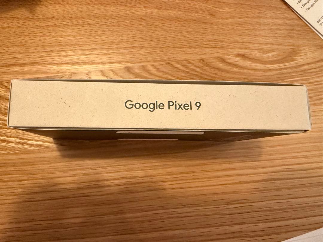 Google Pixel 9 本体 オブシディアン