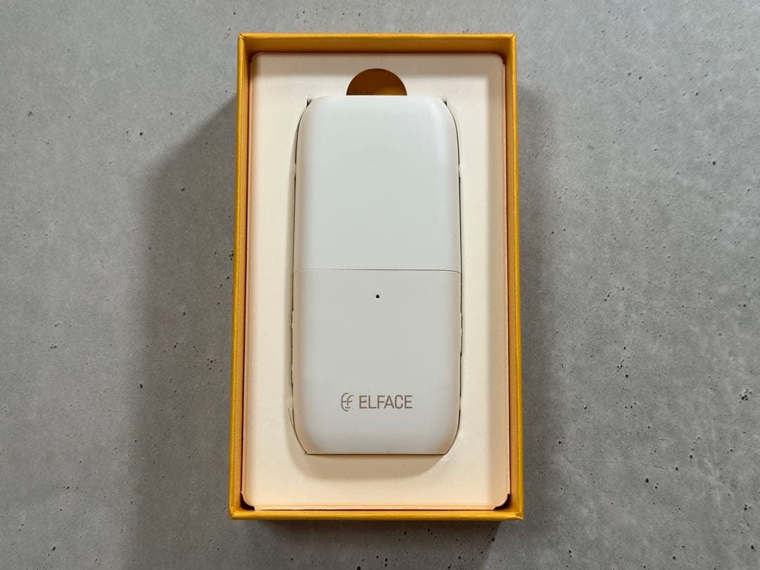 ELFACE A リフトケアデバイス ホワイト
