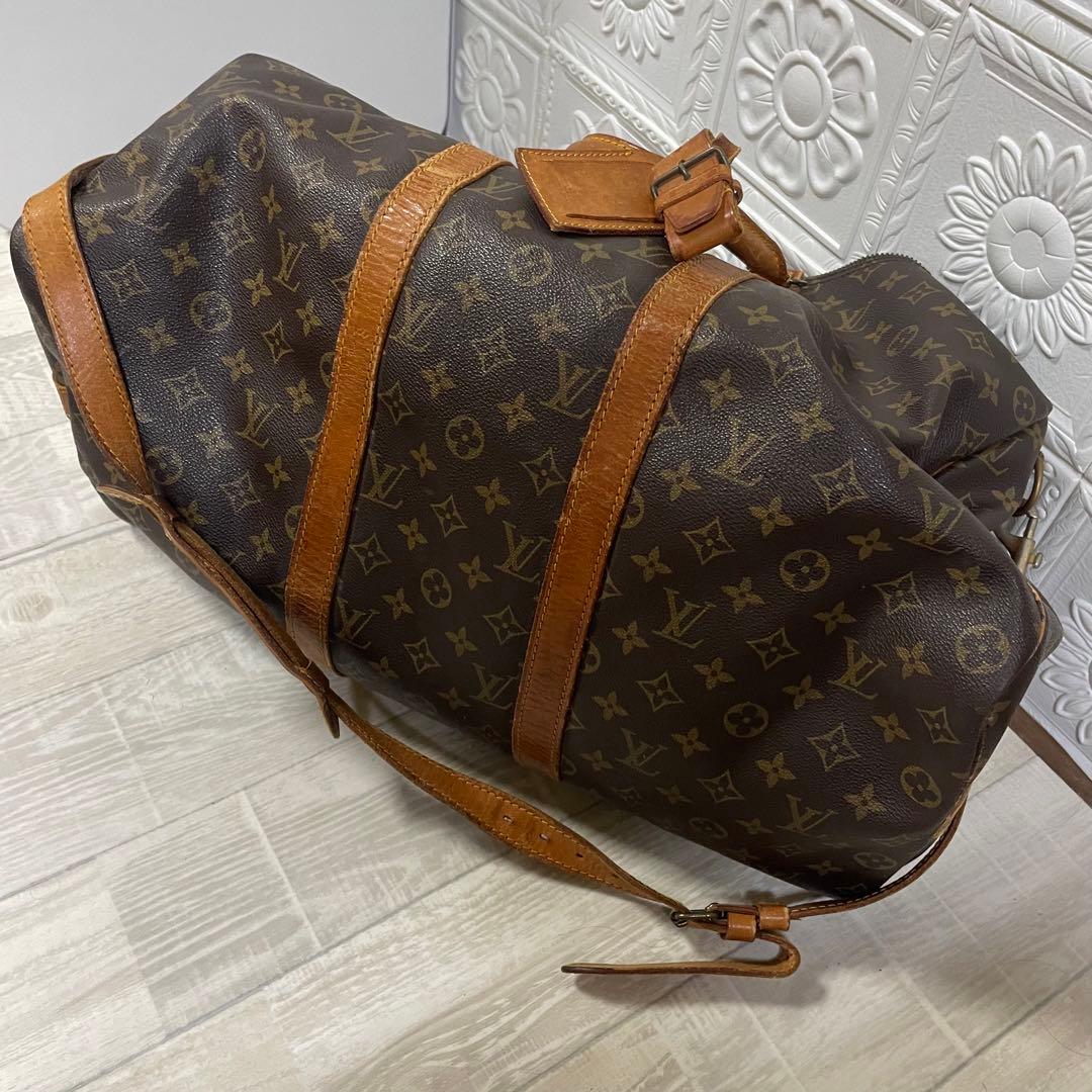 ルイヴィトン 80年代ヴィンテージ ボストンバッグ キーポル50